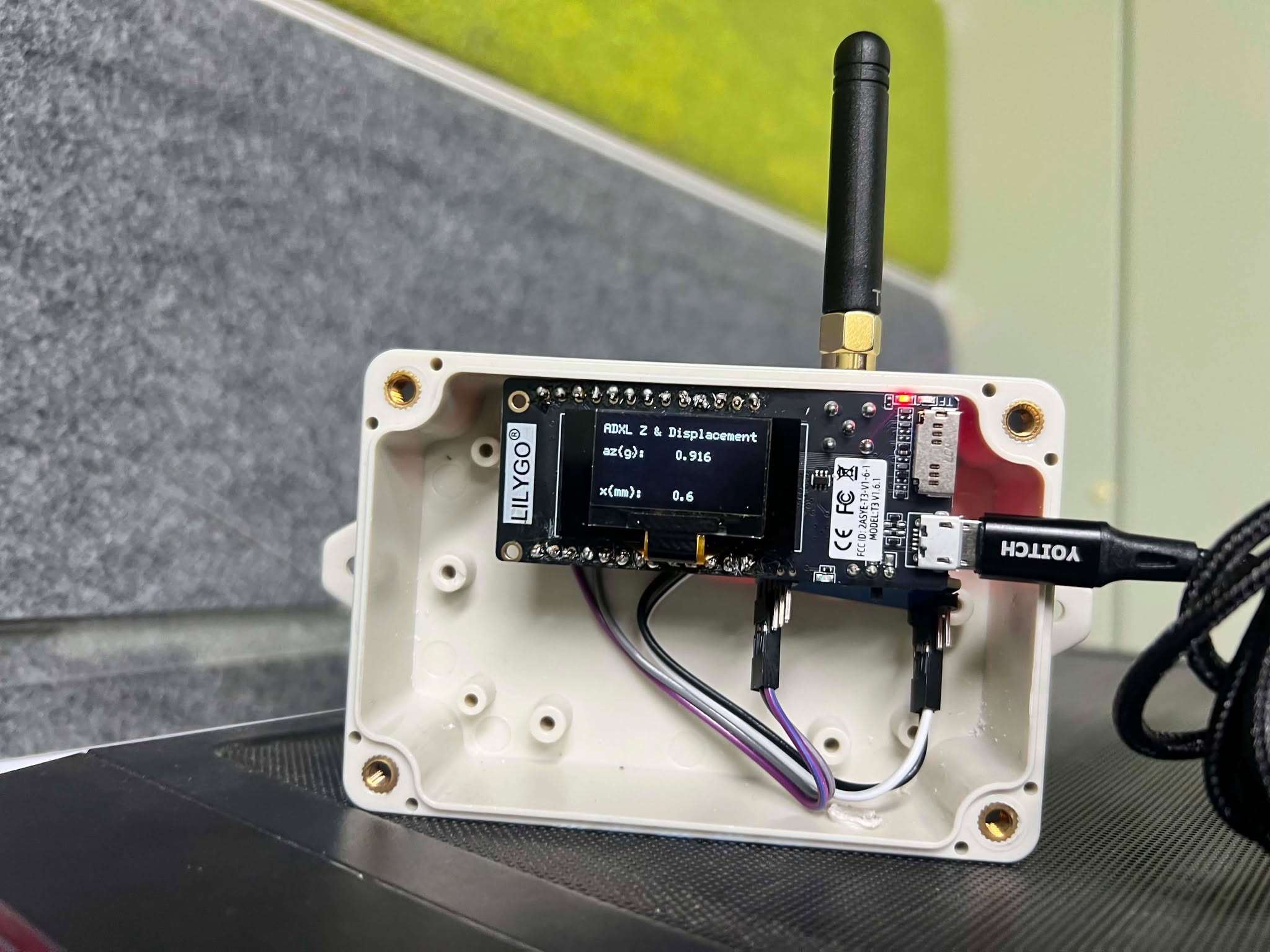 Prototype hardware in development